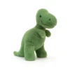 Jellycat Knuffels - Fossilly T-Rex, 28cm -The Little Ones jellycat knuffels fossilly t rex 28cm