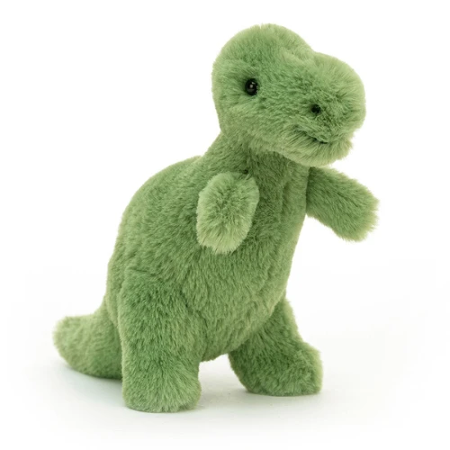 Jellycat Knuffels - Fossilly T-Rex Mini, 12cm 3 Jellycat Knuffels - Fossilly T-Rex Mini, 12cm