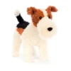 Jellycat Knuffels - Hector Fox Terrier, 23cm -The Little Ones jellycat knuffels hector fox terrier 23cm