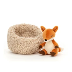 Jellycat Knuffels - Hibernating Fox, 7cm