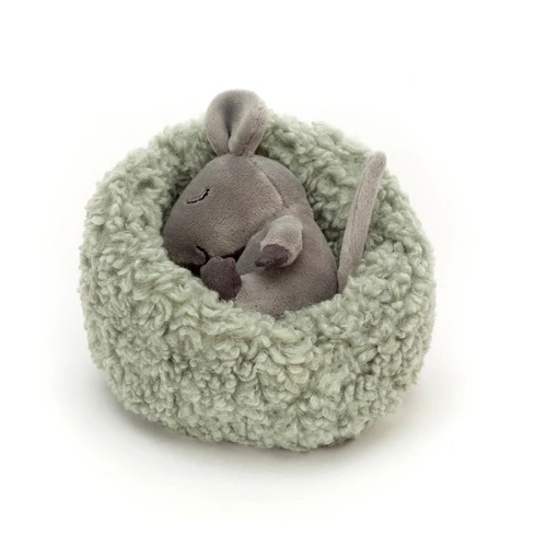 Jellycat Knuffels - Hibernating Mouse, 7cm 3 Jellycat Knuffels - Hibernating Mouse, 7cm