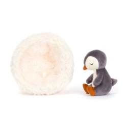 Jellycat Knuffels - Hibernating Penguin, 13cm -The Little Ones jellycat knuffels hibernating penguin 13cm 1