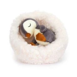 Jellycat Knuffels - Hibernating Penguin, 13cm -The Little Ones jellycat knuffels hibernating penguin 13cm 2