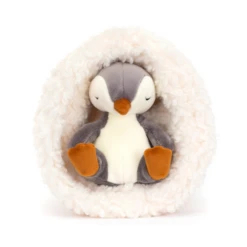 Jellycat Knuffels - Hibernating Penguin, 13cm -The Little Ones jellycat knuffels hibernating penguin 13cm 3