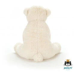 Jellycat Knuffels - Ijsbeer Wit, Klein 19cm (Perry Polar Bear Small) -The Little Ones jellycat knuffels ijsbeer wit klein 19cm perry pol 2
