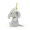 Jellycat Knuffels - Jollipop Elephant, 20cm -The Little Ones jellycat knuffels jollipop elephant 20cm