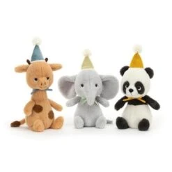 Jellycat Knuffels - Jollipop Elephant, 20cm -The Little Ones jellycat knuffels jollipop elephant 20cm 3