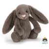 Jellycat Knuffels - Konijn Bruin, Klein 18cm (Bashful Truffle Bunny Small)