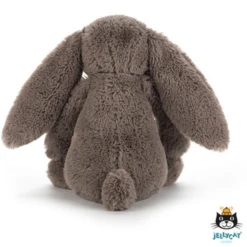 Jellycat Knuffels - Konijn Bruin, Klein 18cm (Bashful Truffle Bunny Small) -The Little Ones jellycat knuffels konijn bruin klein 18cm bashful 2
