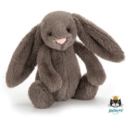 Jellycat Knuffels - Konijn Bruin, Klein 18cm (Bashful Truffle Bunny Small)