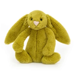Jellycat Knuffels - Konijn Lime Groen, Klein 18cm (Bashful Zingy Bunny Small)