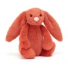 Jellycat Knuffels - Konijn Oranje, Klein 18cm (Bashful Cinnamon Bunny Small) -The Little Ones jellycat knuffels konijn oranje klein 18cm bashful