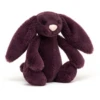 Jellycat Knuffels - Konijn Paars, Klein 18cm (Bashful Plum Bunny Small) 1 Jellycat Knuffels - Konijn Paars, Klein 18cm (Bashful Plum Bunny Small) -The Little Ones jellycat knuffels konijn paars klein 18cm bashful