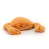 Jellycat Knuffels - Krab (Sensational Seafood Crab), 11cm 1 Jellycat Knuffels - Krab (Sensational Seafood Crab), 11cm -The Little Ones jellycat knuffels krab sensational seafood crab 11