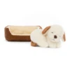 Jellycat Knuffels - Napping Nipper Dog -The Little Ones jellycat knuffels napping nipper dog
