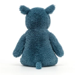 Jellycat Knuffels - Neushoorn, 29cm (Cushy Rhino) -The Little Ones jellycat knuffels neushoorn 29cm cushy rhino 2