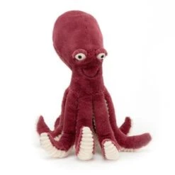 Jellycat Knuffels - Obbie Octopus Medium, 27cm -The Little Ones jellycat knuffels obbie octopus medium 27cm 3