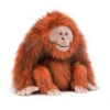 Jellycat Knuffels - Oswald Orangutan, 34cm -The Little Ones jellycat knuffels oswald orangutan 34cm