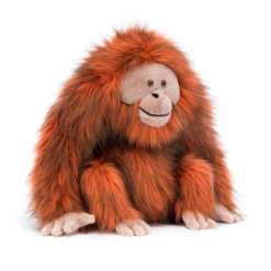 Jellycat Knuffels - Oswald Orangutan, 34cm