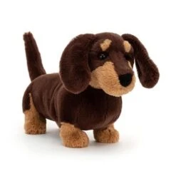 Jellycat Knuffels - Otto Sausage Dog, 17cm