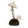 Jellycat Knuffels - Paddestoel, Zwam, 21cm (Wild Nature Parasol Mushroom) 1 Jellycat Knuffels - Paddestoel, Zwam, 21cm (Wild Nature Parasol Mushroom) -The Little Ones jellycat knuffels paddestoel zwam 21cm wild nature