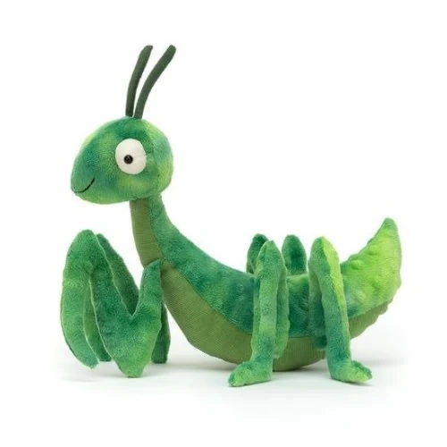 Jellycat Knuffels - Penny Praying Mantis, 22cm 4 Jellycat Knuffels - Penny Praying Mantis, 22cm - Afbeelding 2