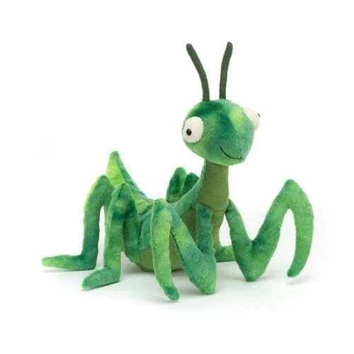 Jellycat Knuffels - Penny Praying Mantis, 22cm 3 Jellycat Knuffels - Penny Praying Mantis, 22cm