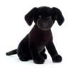 Jellycat Knuffels - Pippa Black Labrador, 24cm -The Little Ones jellycat knuffels pippa black labrador 24cm