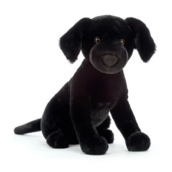 Jellycat Knuffels - Pippa Black Labrador, 24cm