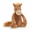 Jellycat Knuffels - Pony, 31cm (Bashful Pony Medium) -The Little Ones jellycat knuffels pony 31cm bashful pony medium