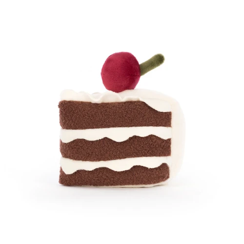 Jellycat Knuffels - Pretty Patisserie Gateaux, 8cm 4 Jellycat Knuffels - Pretty Patisserie Gateaux, 8cm - Afbeelding 2