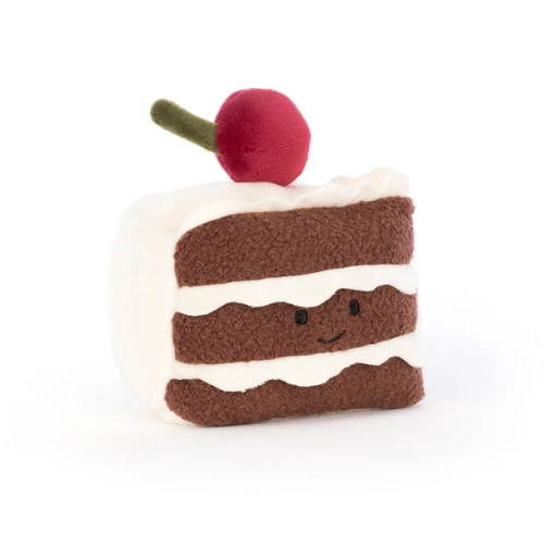 Jellycat Knuffels - Pretty Patisserie Gateaux, 8cm 3 Jellycat Knuffels - Pretty Patisserie Gateaux, 8cm