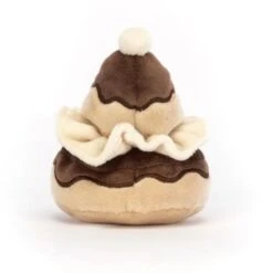 Jellycat Knuffels - Pretty Patisserie Religieuse, 9cm -The Little Ones jellycat knuffels pretty patisserie religieuse 9cm 2