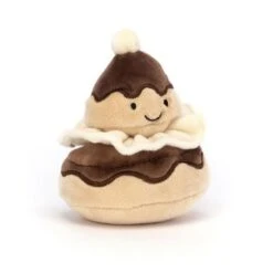 Jellycat Knuffels - Pretty Patisserie Religieuse, 9cm