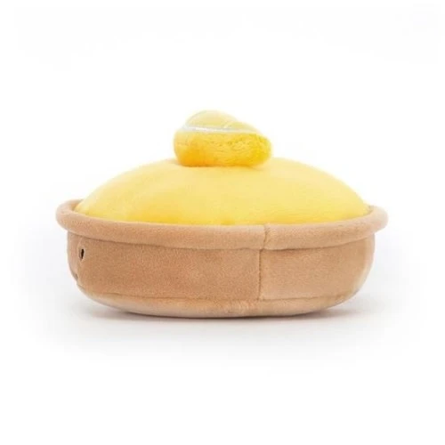 Jellycat Knuffels - Pretty Patisserie Tarte Au Citron, 5cm 4 Jellycat Knuffels - Pretty Patisserie Tarte Au Citron, 5cm - Afbeelding 2
