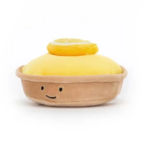 Jellycat Knuffels - Pretty Patisserie Tarte Au Citron, 5cm 5 Jellycat Knuffels - Pretty Patisserie Tarte Au Citron, 5cm - Afbeelding 3