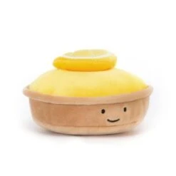 Jellycat Knuffels - Pretty Patisserie Tarte Au Citron, 5cm