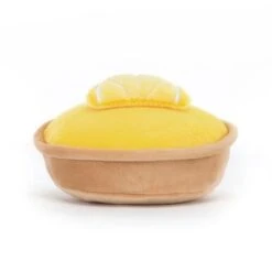 Jellycat Knuffels - Pretty Patisserie Tarte Au Citron, 5cm 9 Jellycat Knuffels - Pretty Patisserie Tarte Au Citron, 5cm -The Little Ones jellycat knuffels pretty patisserie tarte au citro 3