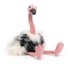 Jellycat Knuffels - Ramonda Ostrich, 55cm -The Little Ones jellycat knuffels ramonda ostrich 55cm