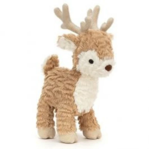 Jellycat Knuffels- Rendier, 25cm (Mitzi Reindeer) 4 Jellycat Knuffels- Rendier, 25cm (Mitzi Reindeer) - Afbeelding 2