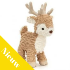 Jellycat Knuffels- Rendier, 25cm (Mitzi Reindeer)