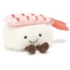 Jellycat Knuffels - Silly Sushi Nigiri, 10cm -The Little Ones jellycat knuffels silly sushi nigiri 10cm