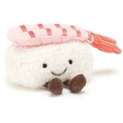 Jellycat Knuffels - Silly Sushi Nigiri, 10cm