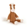 Jellycat Knuffels - Small Dainty Pony -The Little Ones jellycat knuffels small dainty pony