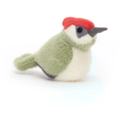 Jellycat Knuffels - Specht (Birdling Woodpecker), 10cm