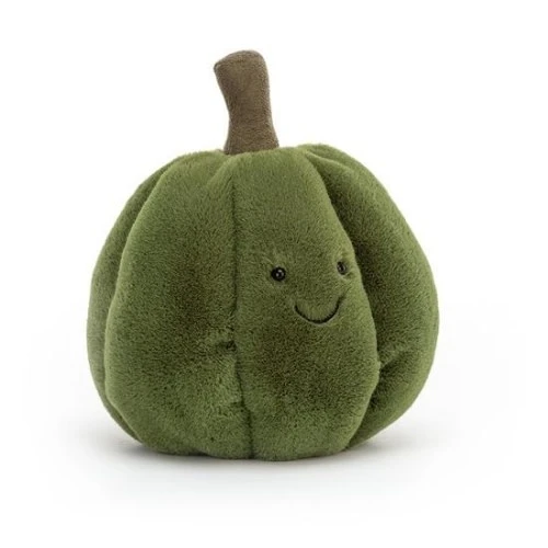 Jellycat Knuffels - Squishy Squash Green, 18cm 3 Jellycat Knuffels - Squishy Squash Green, 18cm
