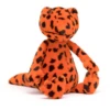 Jellycat Knuffels - Syd Salamander, 25cm -The Little Ones jellycat knuffels syd salamander 25cm