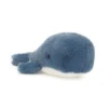 Jellycat Knuffels - Wavelly Whale Blue, 15cm
