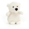 Jellycat Knuffels - Wee Polar Bear, 12cm -The Little Ones jellycat knuffels wee polar bear 12cm