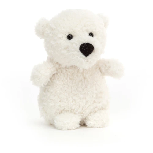 Jellycat Knuffels - Wee Polar Bear, 12cm 3 Jellycat Knuffels - Wee Polar Bear, 12cm